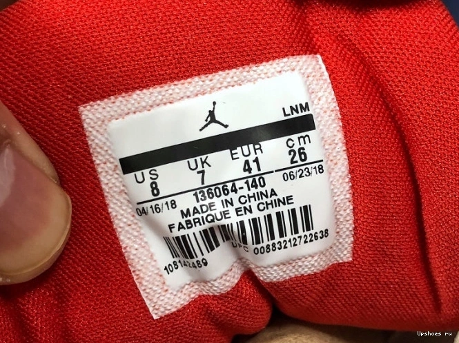 Flight 3 Jordan 136064-140 International Retro  1109